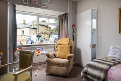 Abbey Village care home in Brigg - Bedroom