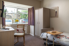 Abbey Village care home in Brigg - Bedroom