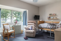 Abbey Village care home in Brigg - Bedroom