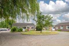 Abbey Village care home in Brigg - External