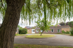 Abbey Village care home in Brigg - External
