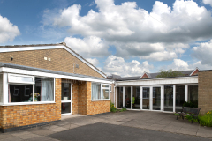 Abbey Village care home in Brigg - External