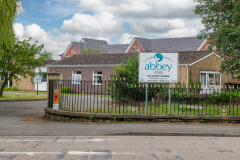 Abbey Village care home in Brigg - External