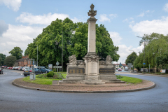 Abbey Village care home in Brigg - External