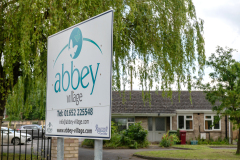 Abbey Village care home in Brigg - External