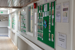 Abbey Village care home in Brigg - Hallway