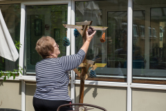 Abbey Village care home in Brigg - Outdoors