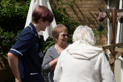 Abbey Village care home in Brigg - Outdoors