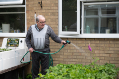 Abbey Village care home in Brigg - Outdoors