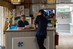 Abbey Village care home in Brigg - Reception