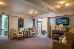 Abbey Village care home in Brigg - Sitting Area