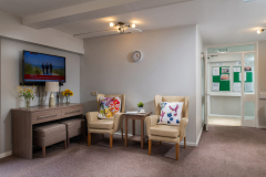 Abbey Village care home in Brigg - Sitting Area