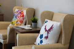 Abbey Village care home in Brigg - Sitting Area