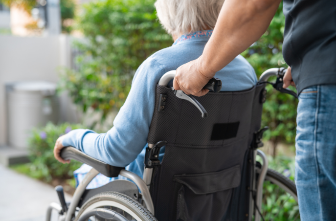 Day care at care home in Brigg