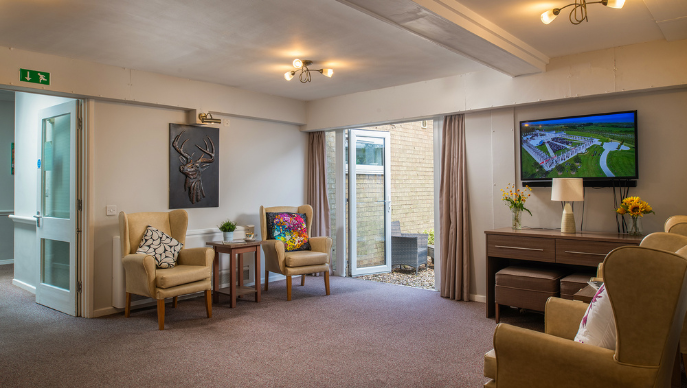 communal areas nursing home in Brigg